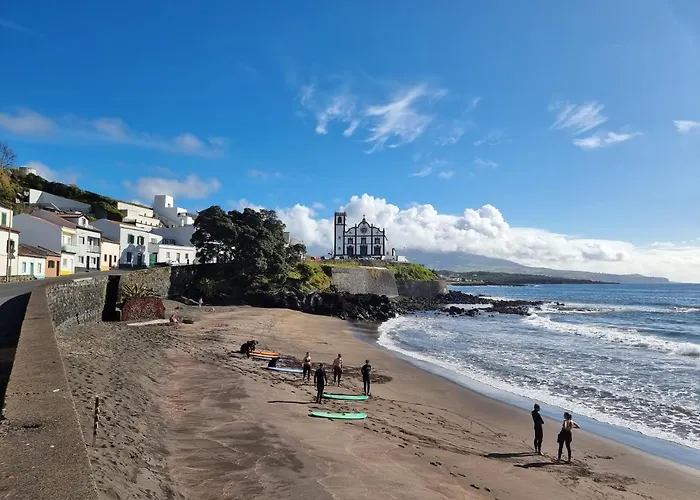 Bay House Lägenhet Ponta Delgada